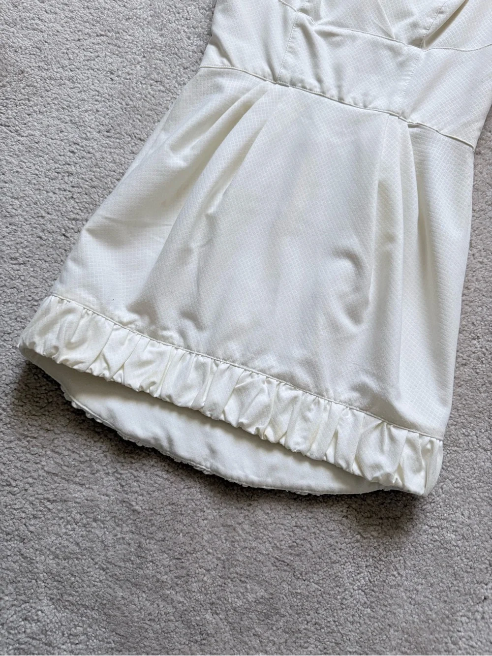 Bebe White Mini Dress - Picture 3 of 5